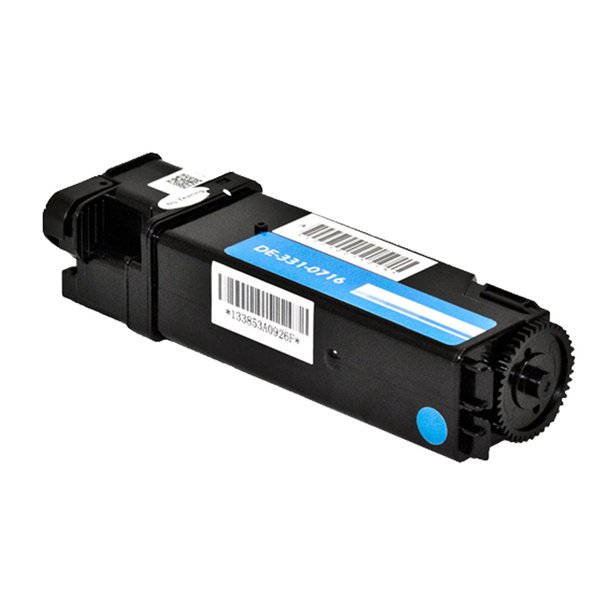 Compatible Dell 2150 (331-0716) Toner Cartridge, Cyan, 2.5K High Yield