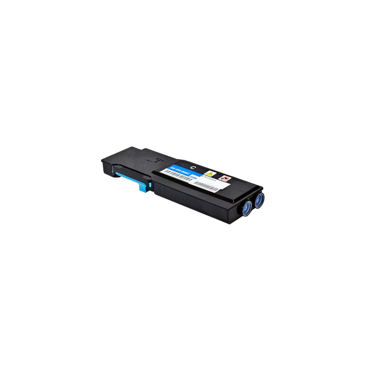 Compatible Dell C2660 (593-BBBT) Toner Cartridge, Cyan, 4K High Yield