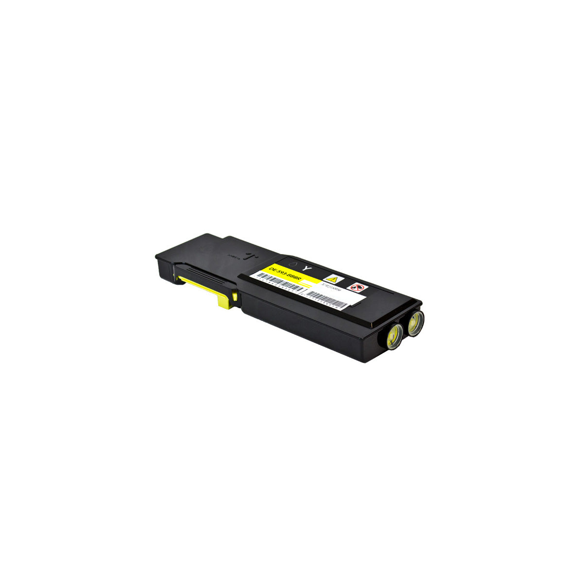 Compatible Dell C2660 (593-BBBR) Toner Cartridge, Yellow, 4K High Yield