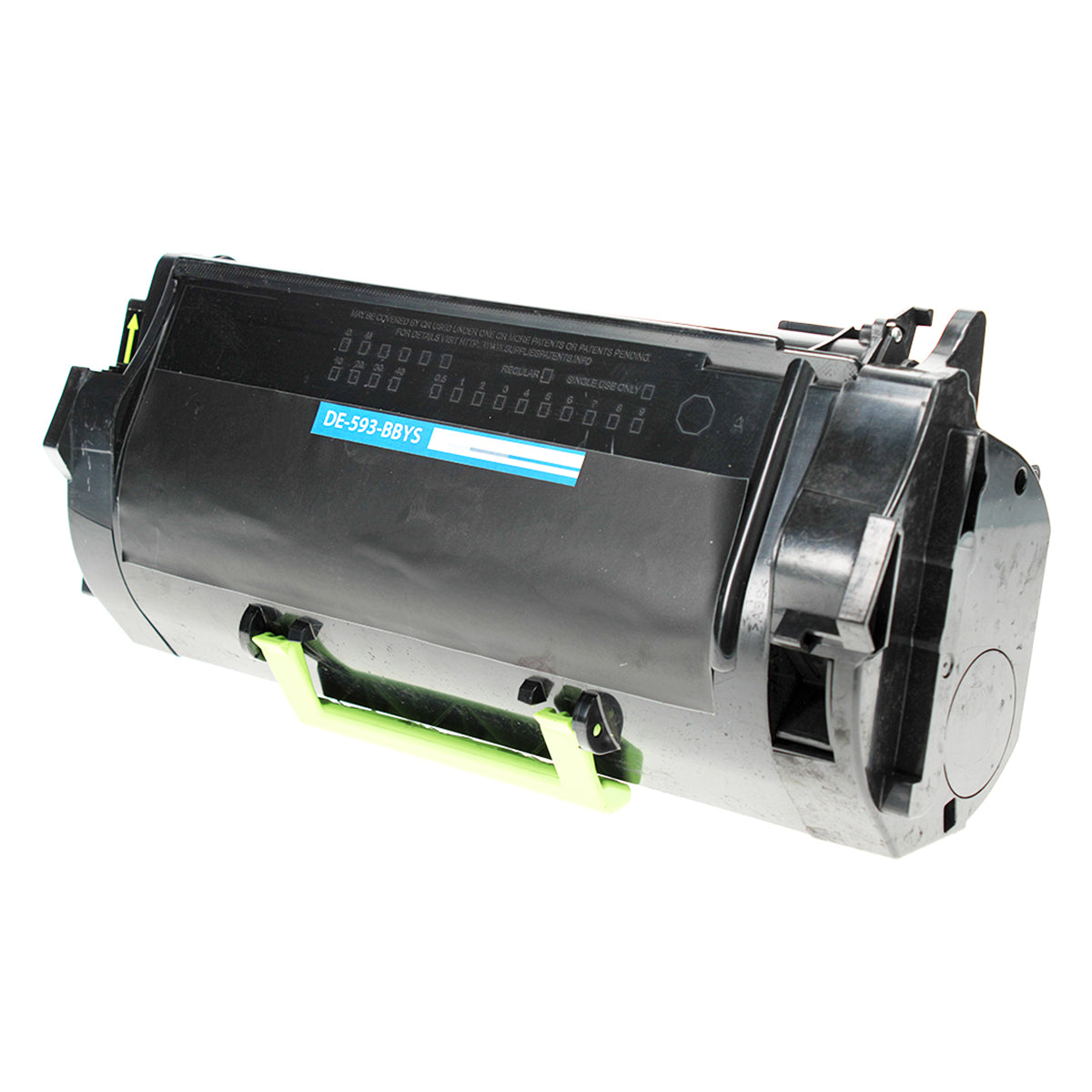 Compatible Dell S5830 (593-BBYS) Toner Cartridge, Black, 25K High Yield