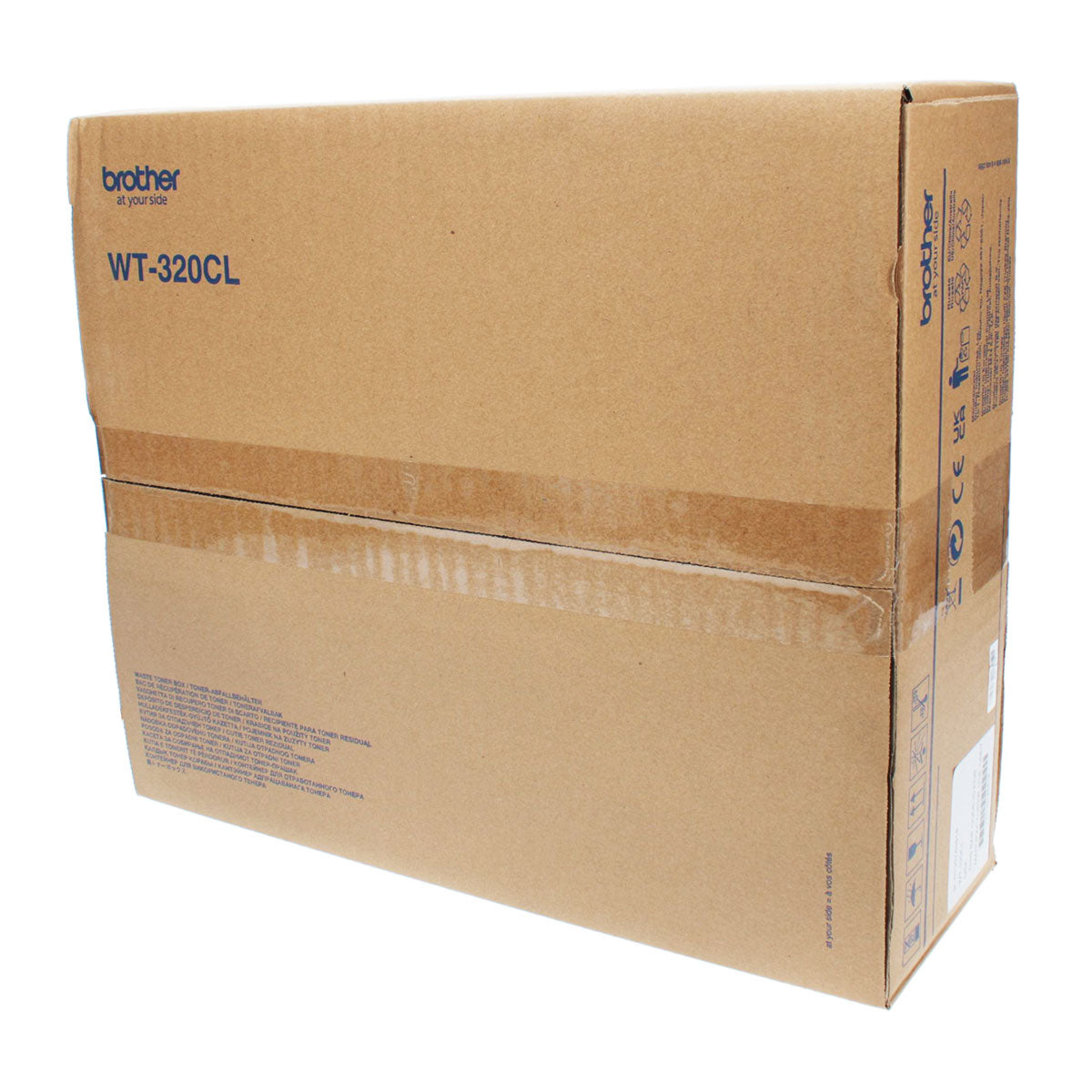 OEM Brother  (WT320CL) Waste Toner Container, 50K Yield