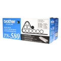 OEM Brother  (TN580) Toner Cartridge, Black, 7K Yield