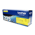 OEM Brother  (TN225Y) Toner Cartridge, Yellow, 2.2K High Yield