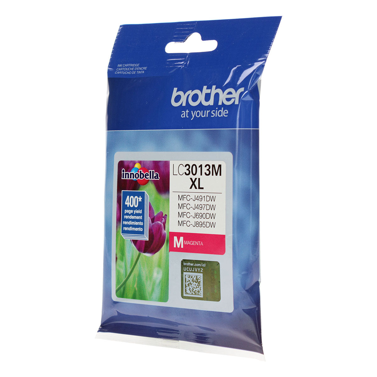 OEM Brother  (LC3013M) Inkjet, Magenta, 400 High Yield