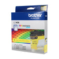 OEM Brother  (LC406Y) Inkjet, Yellow, 1.5K Yield
