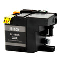 Compatible Brother LC10E (LC10EBK) InkJet Cartridge, Black, 2400 Super High Yield
