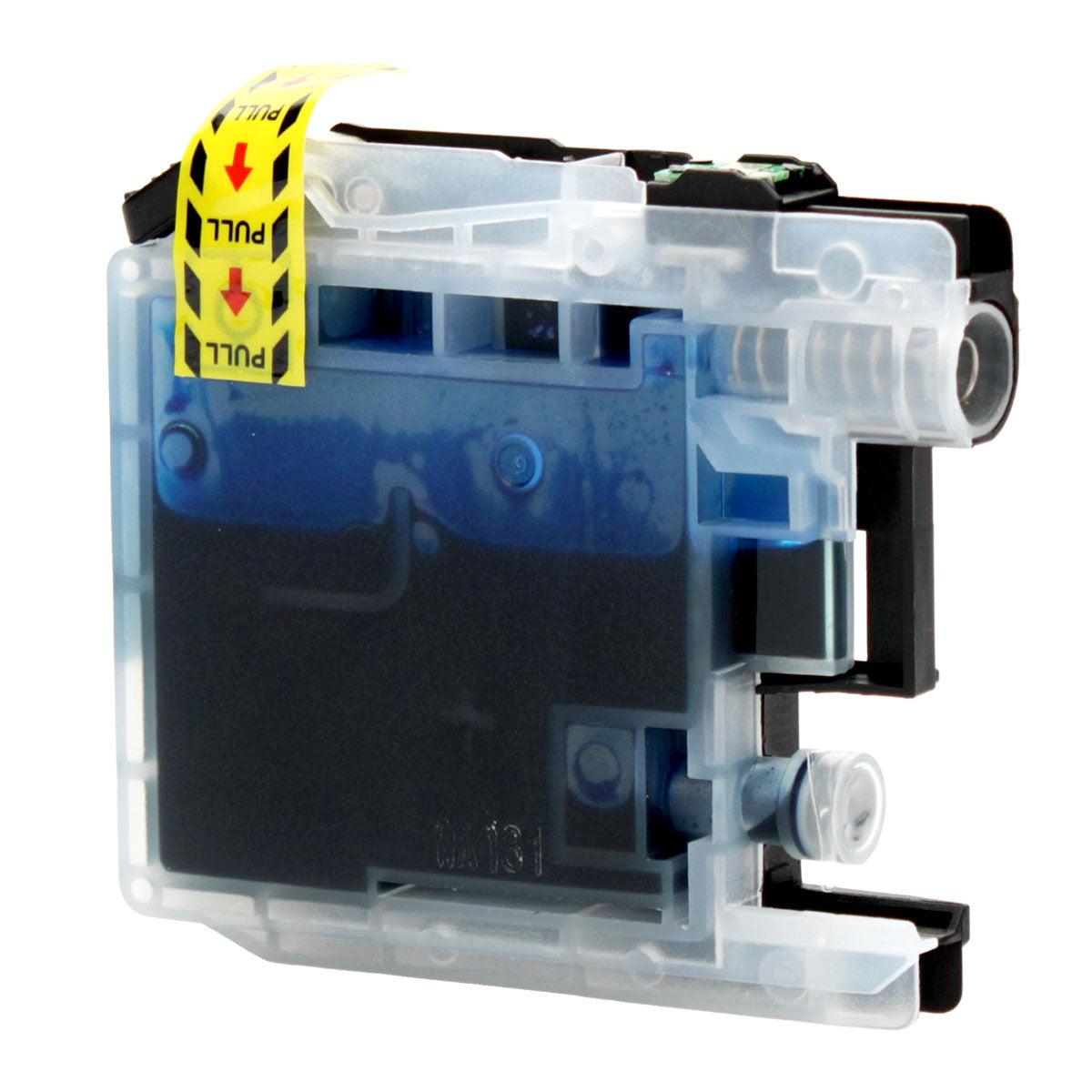 Compatible Brother LC20E (LC20EC) InkJet Cartridge, Cyan, 1200 High Yield