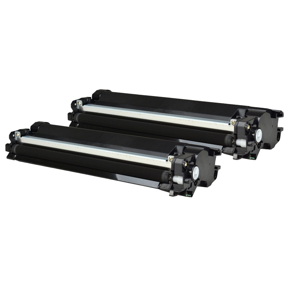 Compatible Brother TN760 (TN760, TN730) Toner Cartridge, Black, 3K High Yield, 2 Cartridge Value Pack