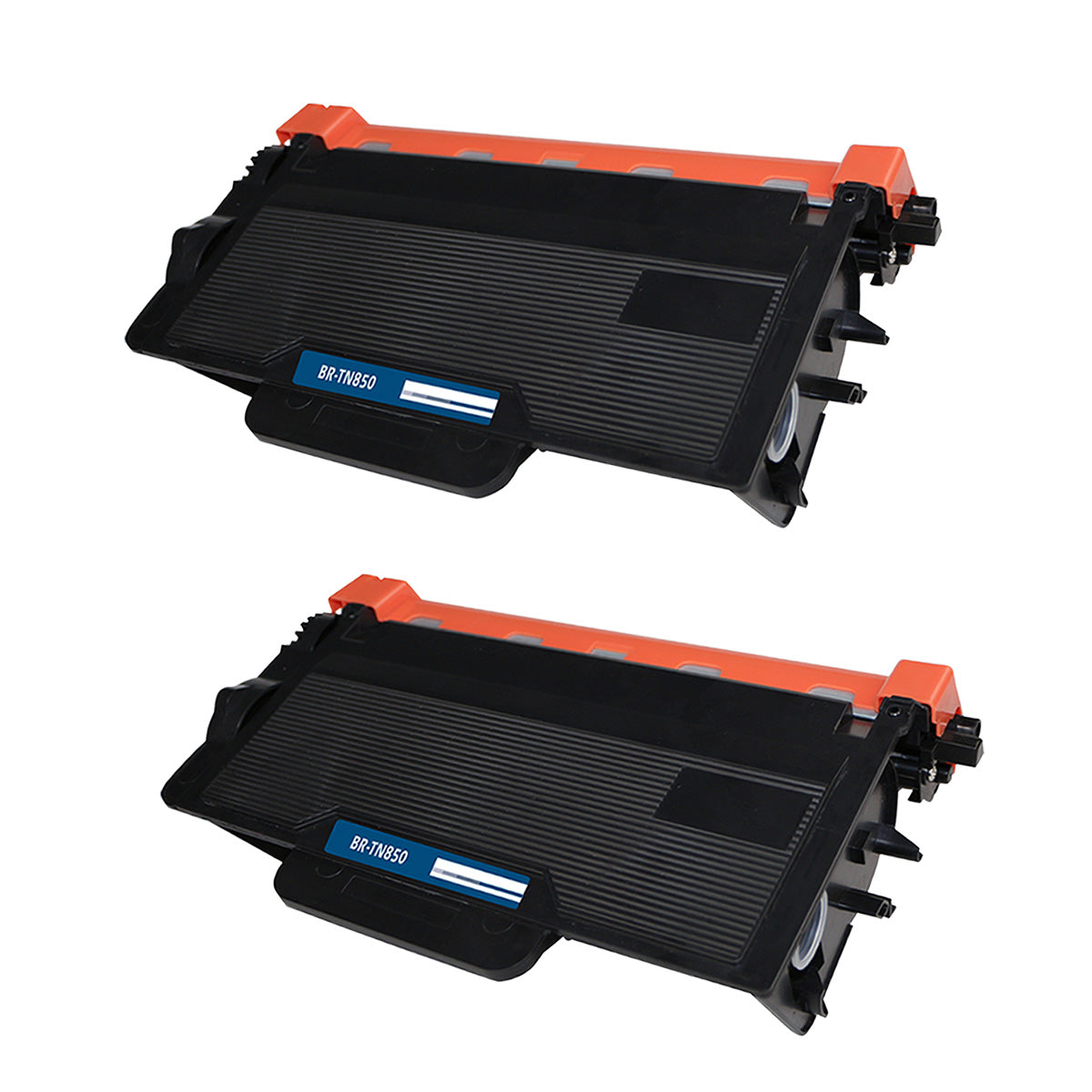 Compatible Brother TN850 (TN850, TN820) Toner Cartridge, Black, 8K High Yield, 2 Cartridge Value Pack