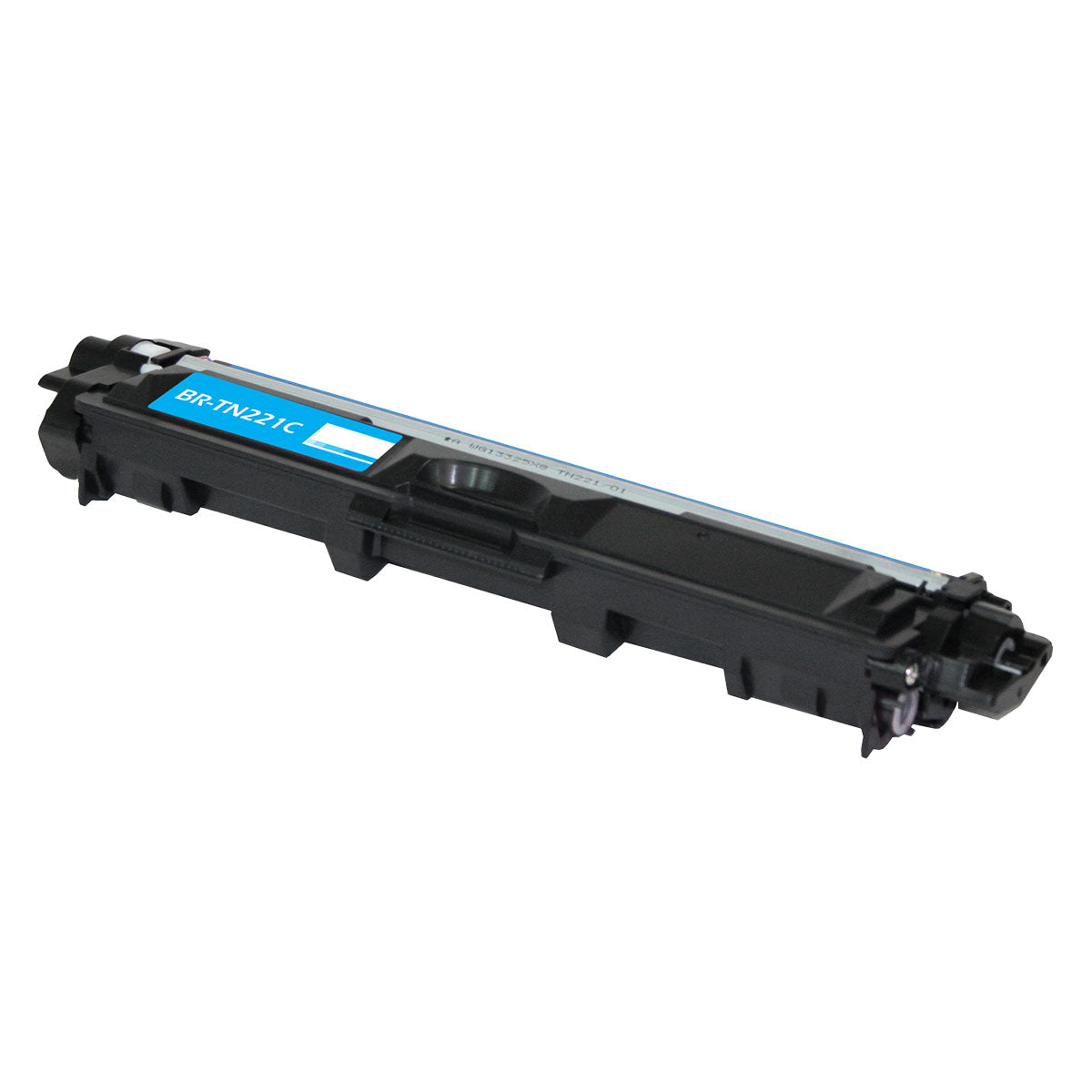 Compatible Brother TN221 (TN221C) Toner Cartridge, Cyan, 1.4 K Yield