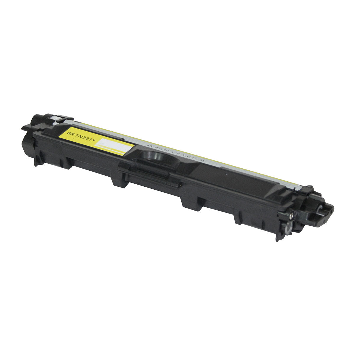 Compatible Brother TN221 (TN221Y) Toner Cartridge, Yellow, 1.4K Yield