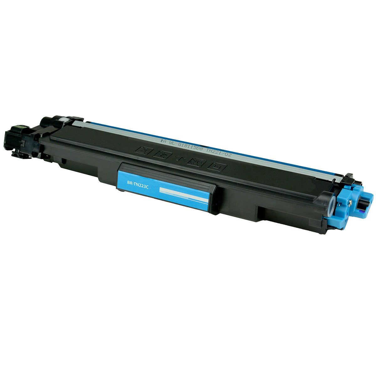 Compatible Brother TN223 (TN223C) Toner Cartridge, Cyan, 1.3K Yield
