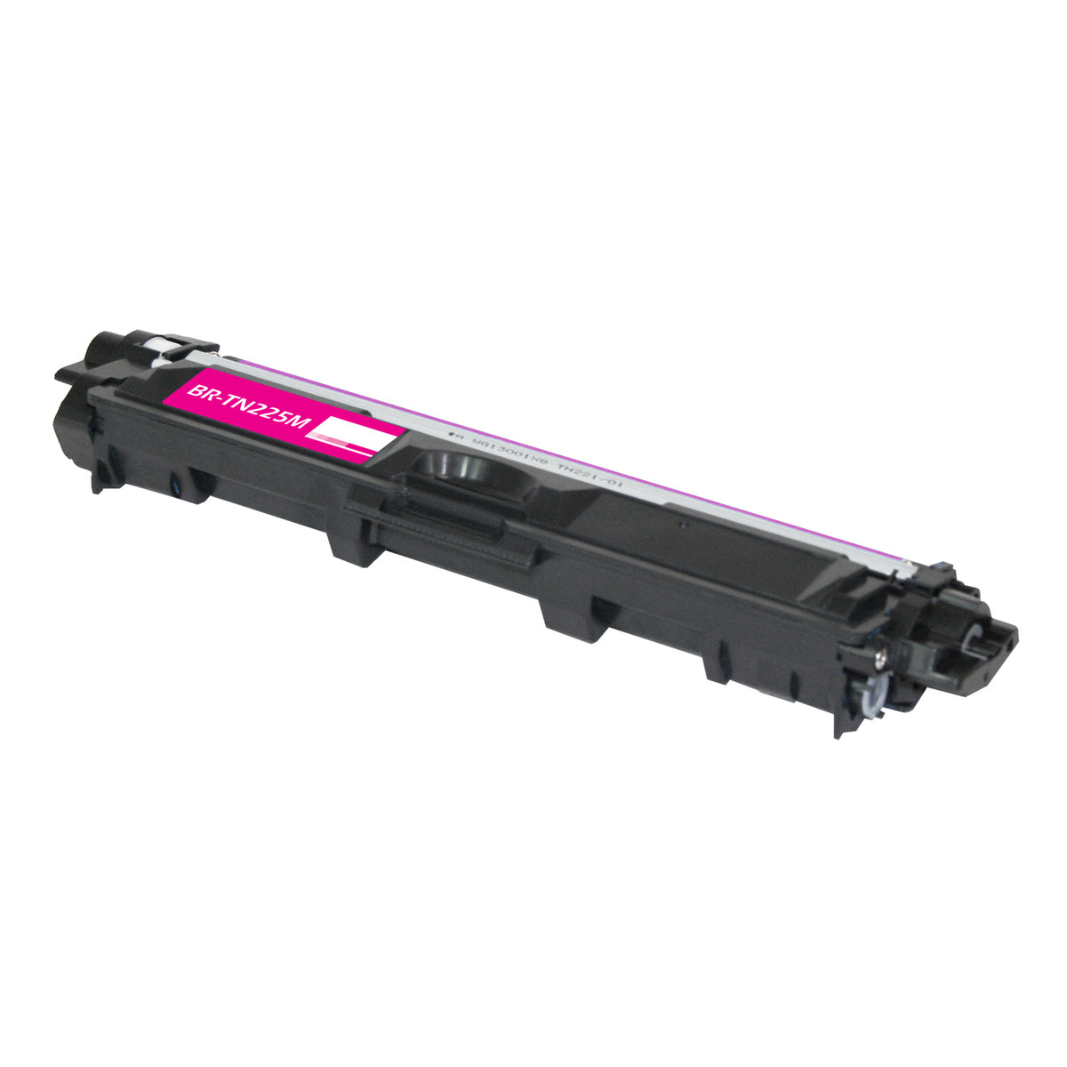 Compatible Brother TN225 (TN225M) Toner Cartridge, Magenta, 2.2K High Yield