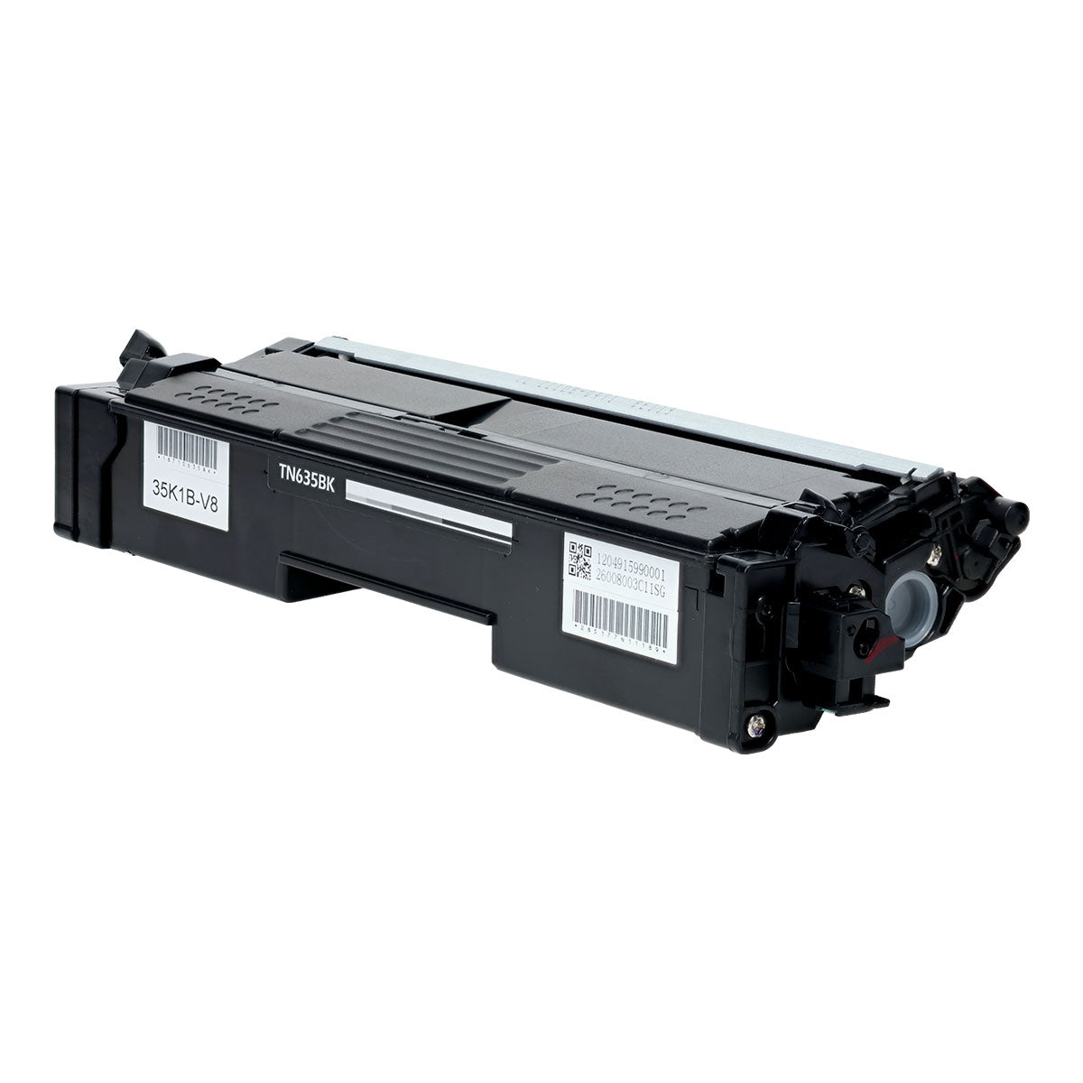 Compatible Brother TN635 (TN635BK) Toner Cartridge, Black, 3K Yield