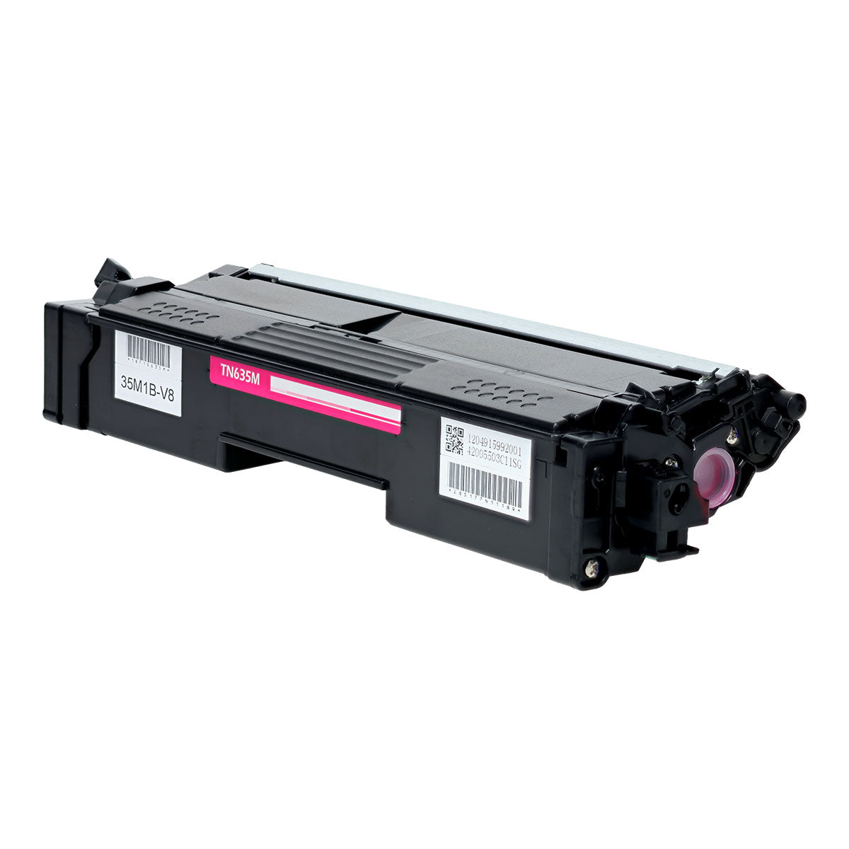 Compatible Brother TN635 (TN635M) Toner Cartridge, Magenta, 1.8K Yield