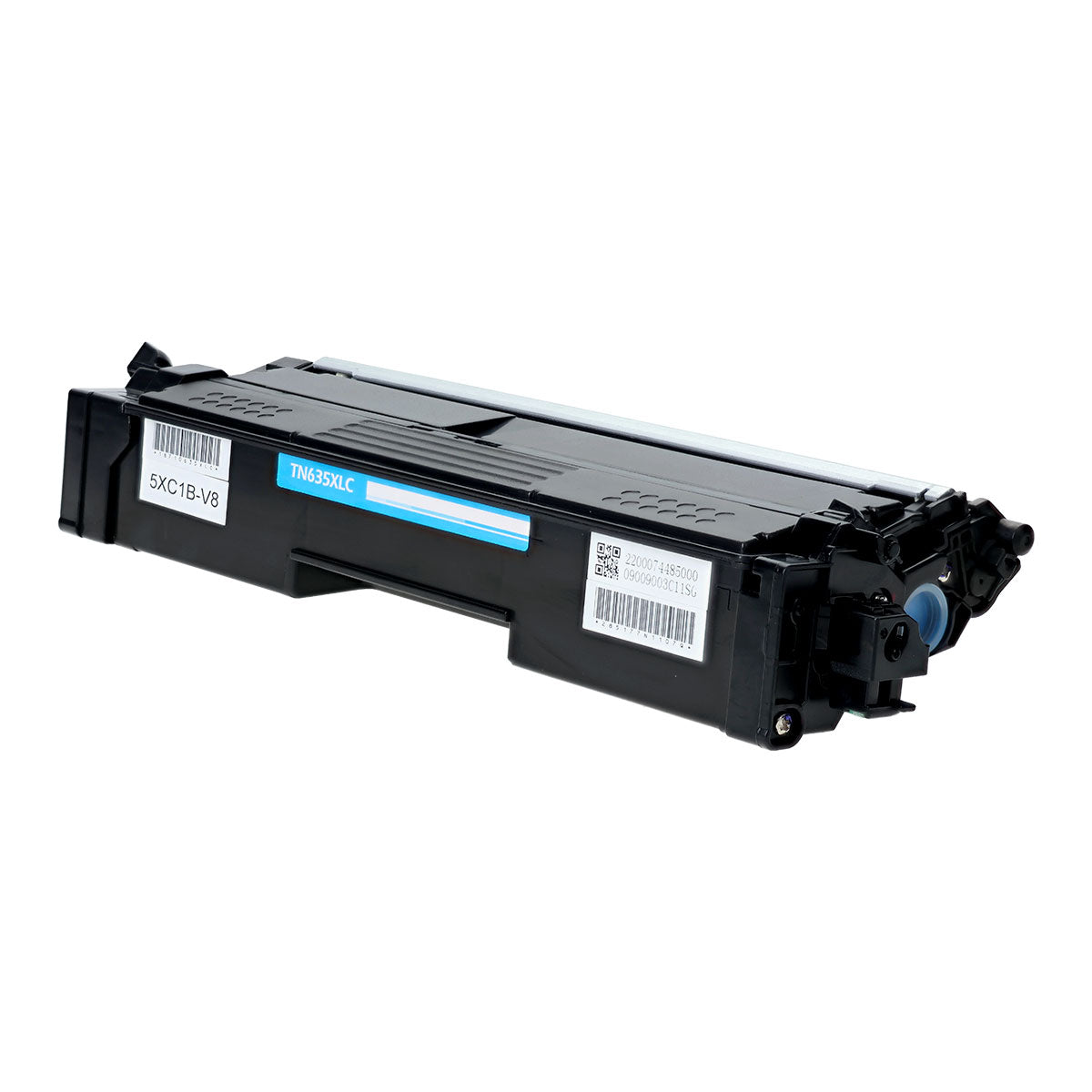 Compatible Brother TN635XL (TN635XLC) Toner Cartridge, Cyan, 4.5K High Yield