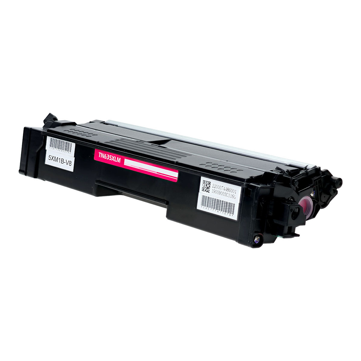 Compatible Brother TN635XL (TN635XLM) Toner Cartridge, Magenta, 4.5K High Yield