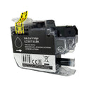Compatible Brother LC3017 XL (LC3017BK) InkJet Cartridge, Black, 500 High Yield