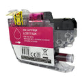 Compatible Brother LC3017 XL (LC3017M) InkJet Cartridge, Magenta, 550 High Yield