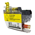Compatible Brother LC3017 XL (LC3017Y) InkJet Cartridge, Yellow, 550 High Yield