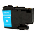 Compatible Brother LC3037 XXL (LC3037C) InkJet Cartridge, Cyan, 1500 Super High Yield
