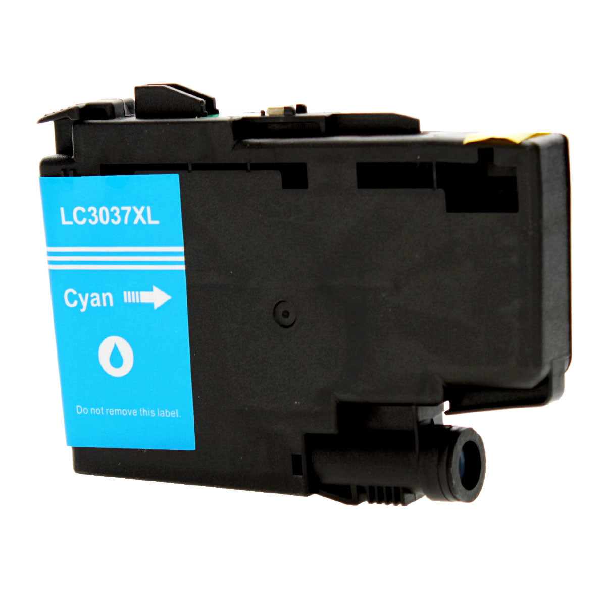 Compatible Brother LC3037 XXL (LC3037C) InkJet Cartridge, Cyan, 1500 Super High Yield