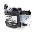 Compatible Brother LC401XLBK Inkjet Cartridge, Black, 500 High Yield