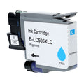 Compatible Brother LC506XLC Inkjet Cartridge, Cyan, 1500 High Yield