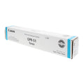 OEM Canon GPR-51 (8517B003) Toner Cartridge, Cyan, 21.5K Yield