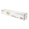 OEM Canon GPR-51 (8519B003) Toner Cartridge, Yellow, 21.5K Yield