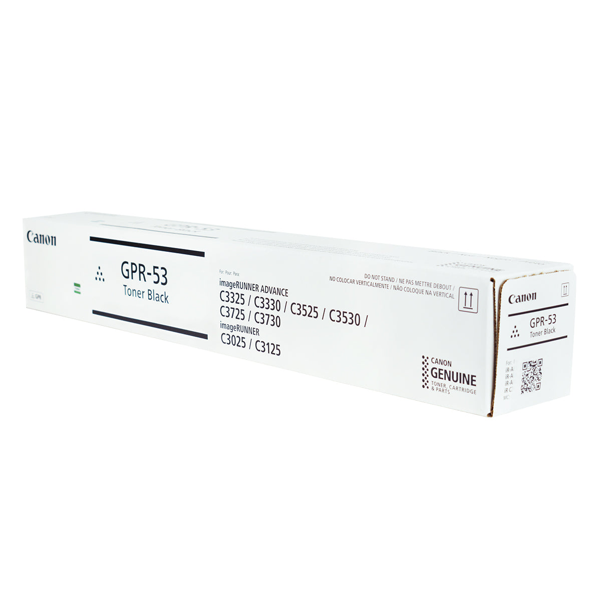 OEM Canon GPR-53 (8524B003) Toner Cartridge, Black, 36K Yield