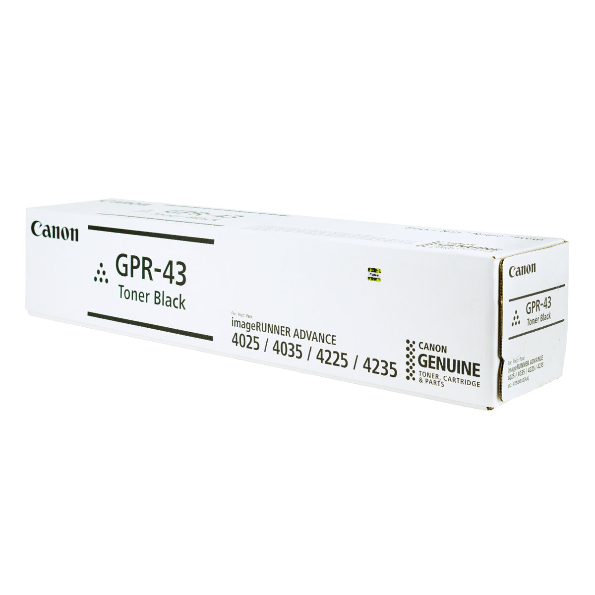 OEM Canon GPR-43 (4792B003) Toner Cartridge, Black, 30.2K Yield