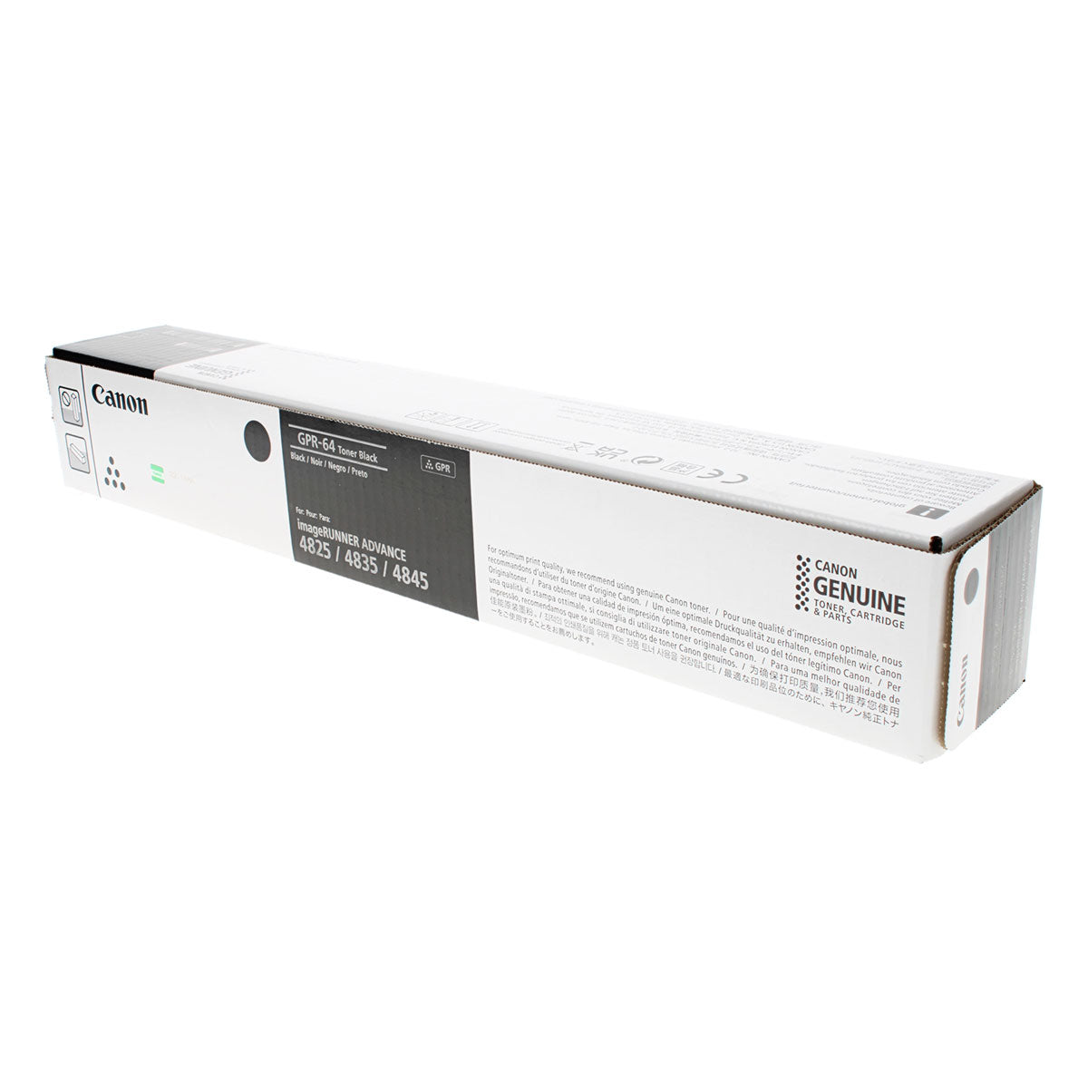 OEM Canon GPR-64 (5141C002) Toner Cartridge, Black, 42K Yield