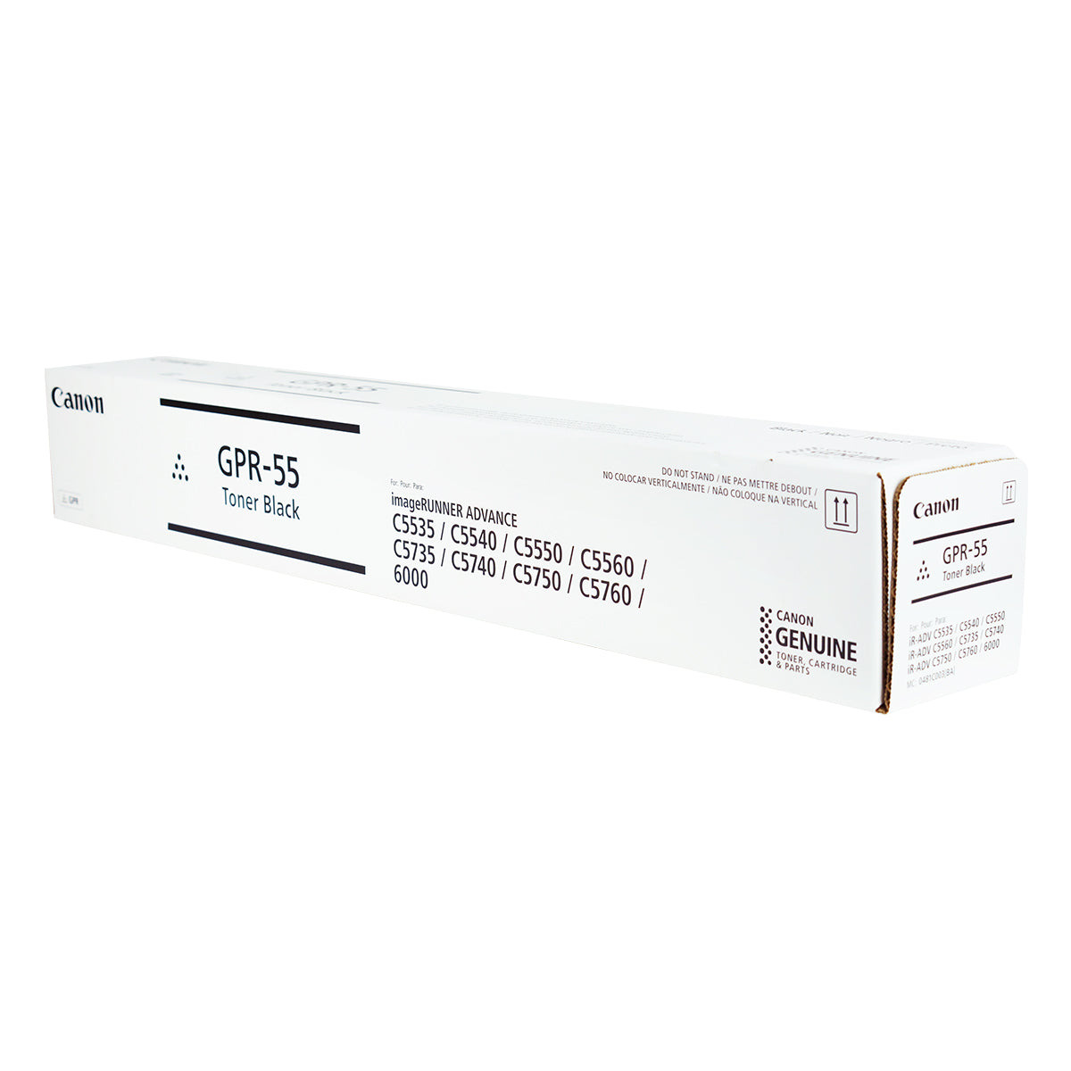 OEM Canon GPR-55 (0481C003) Toner Cartridge, Black, 69K Yield