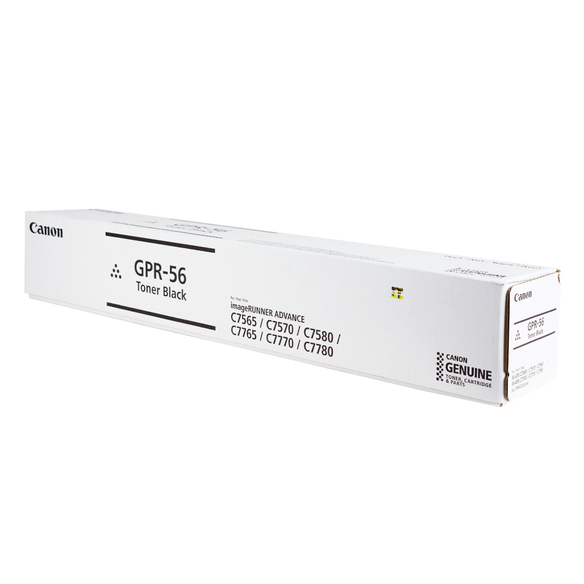 OEM Canon GPR-56 (0998C003) Toner Cartridge, Black, 82K Yield