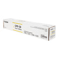 OEM Canon GPR-58 (2185C003) Toner Cartridge, Yellow, 18K Yield