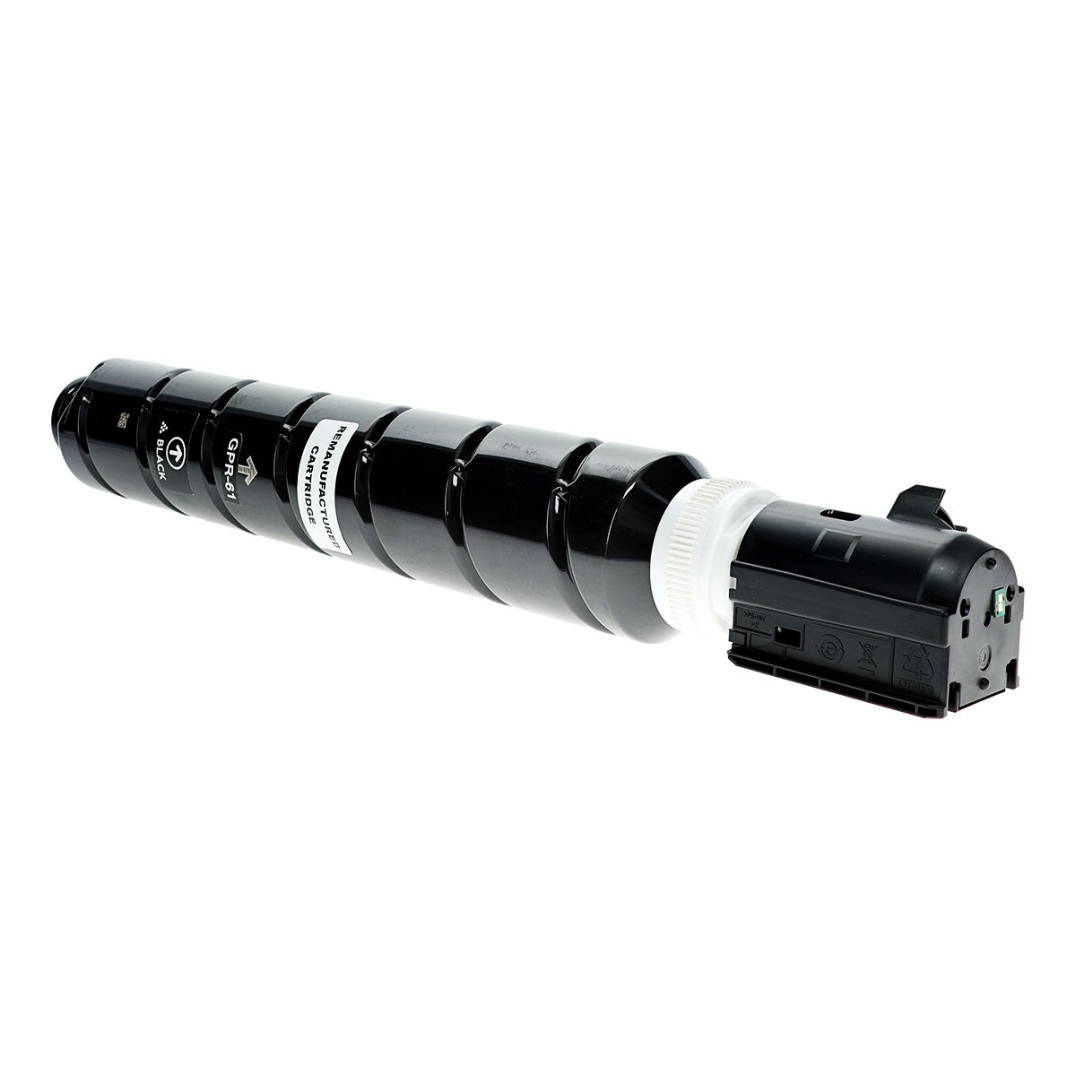 Remanufactured Canon GPR-61 (3763C003) Toner Cartridge, Black, 71K Yield, TAA Compliant, Made in USA