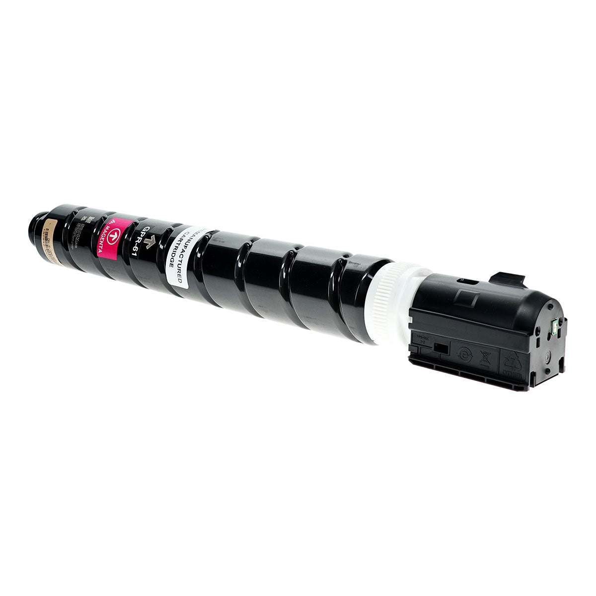 Remanufactured Canon GPR-61 (3765C003) Toner Cartridge, Magenta, 60K Yield, TAA Compliant, Made in USA