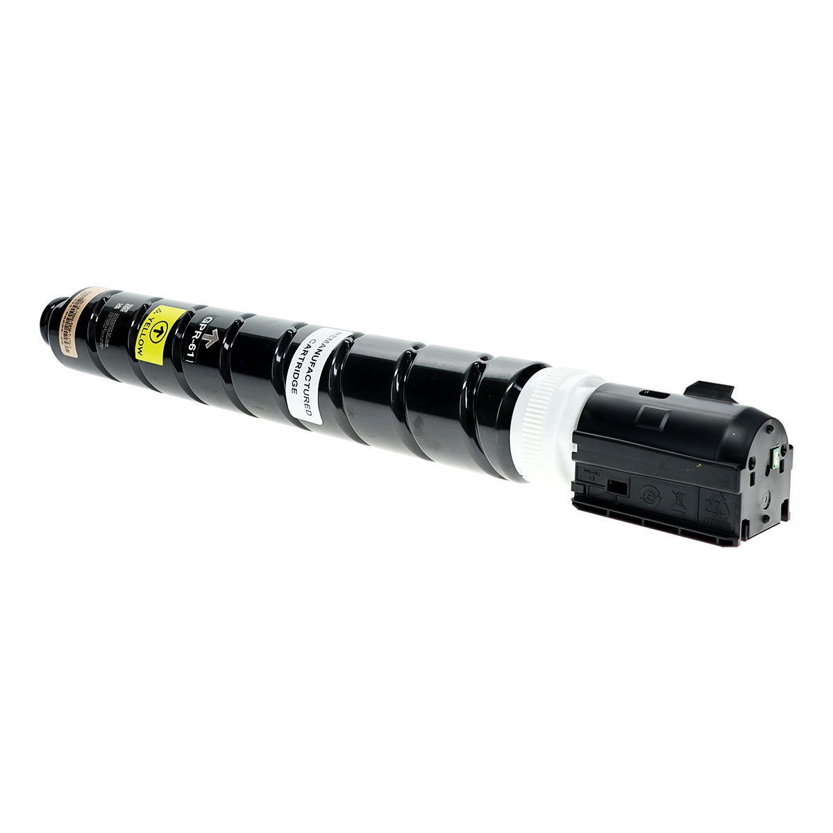 Remanufactured Canon GPR-61 (3766C003) Toner Cartridge, Yellow, 60K Yield, TAA Compliant, Made in USA