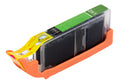 Compatible Canon CLI-251XL (CLI-251BK) InkJet Cartridge, Black, 660 High Yield