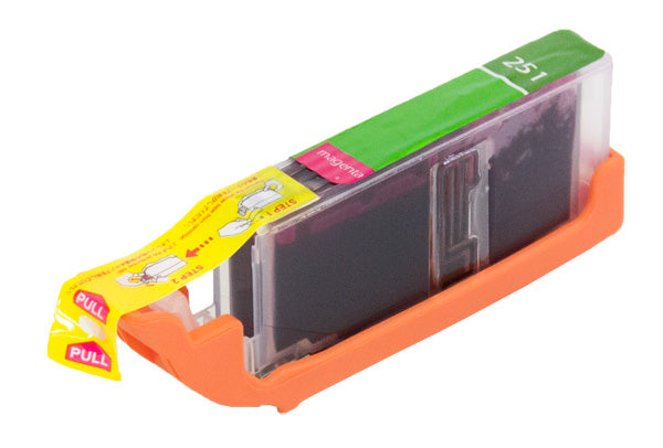 Compatible Canon CLI-251XL (CLI-251M) InkJet Cartridge, Magenta, 660 High Yield
