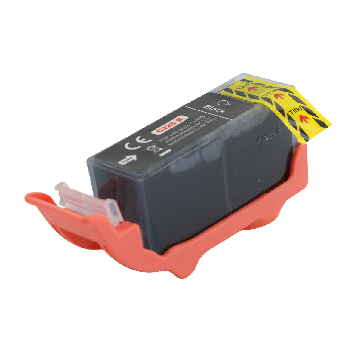 Remanufactured Canon PGI-225 (PGI-225BK) InkJet Cartridge, Black, 510 Yield