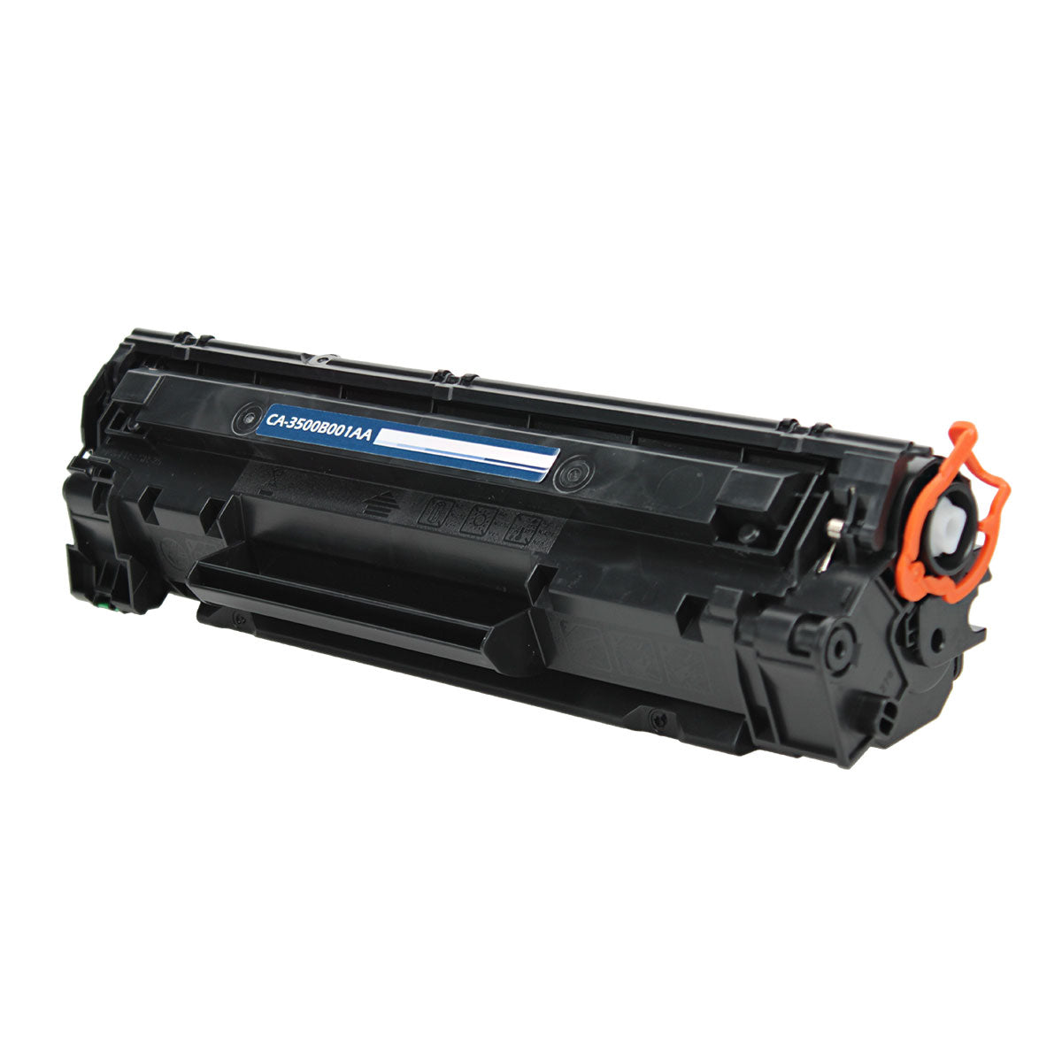 Compatible Canon CRG-128 (3500B001AA) Toner Cartridge, Black, 2.1K Yield