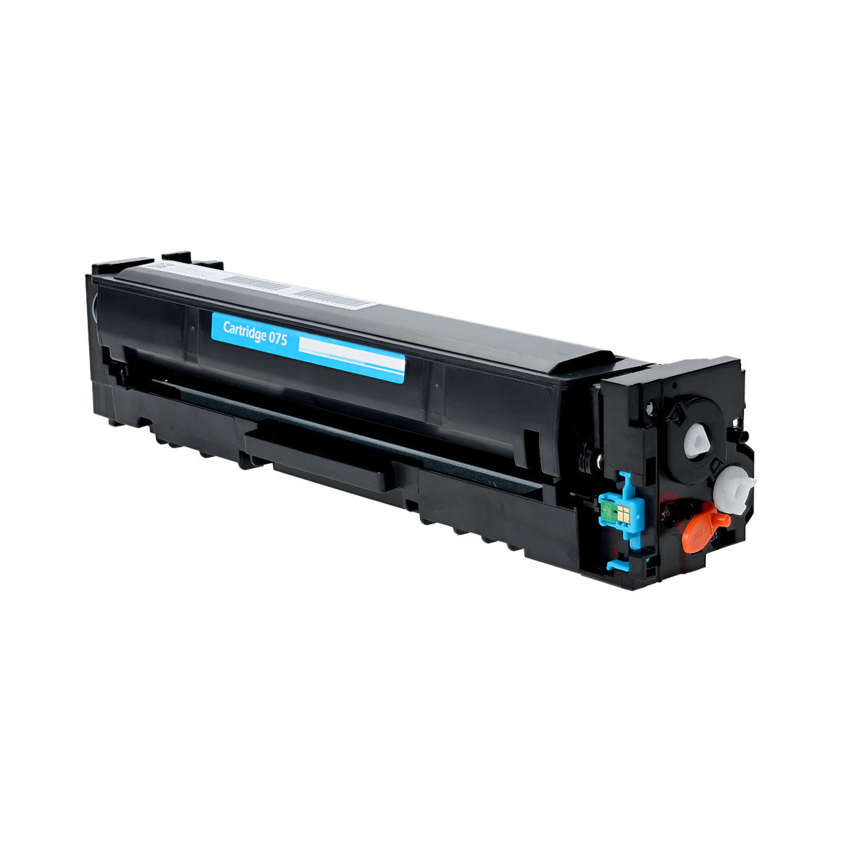 Compatible Canon 075 ( 6364C001) Toner Cartridge, Cyan, 1.3K Yield, (New Chip)
