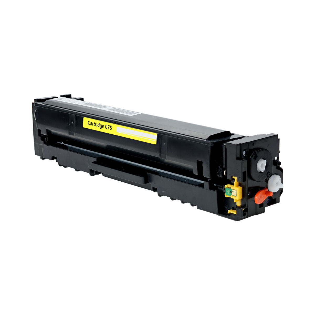 Compatible Canon 075 (6362C001) Toner Cartridge, Yellow, 1.3K Yield, (New Chip)