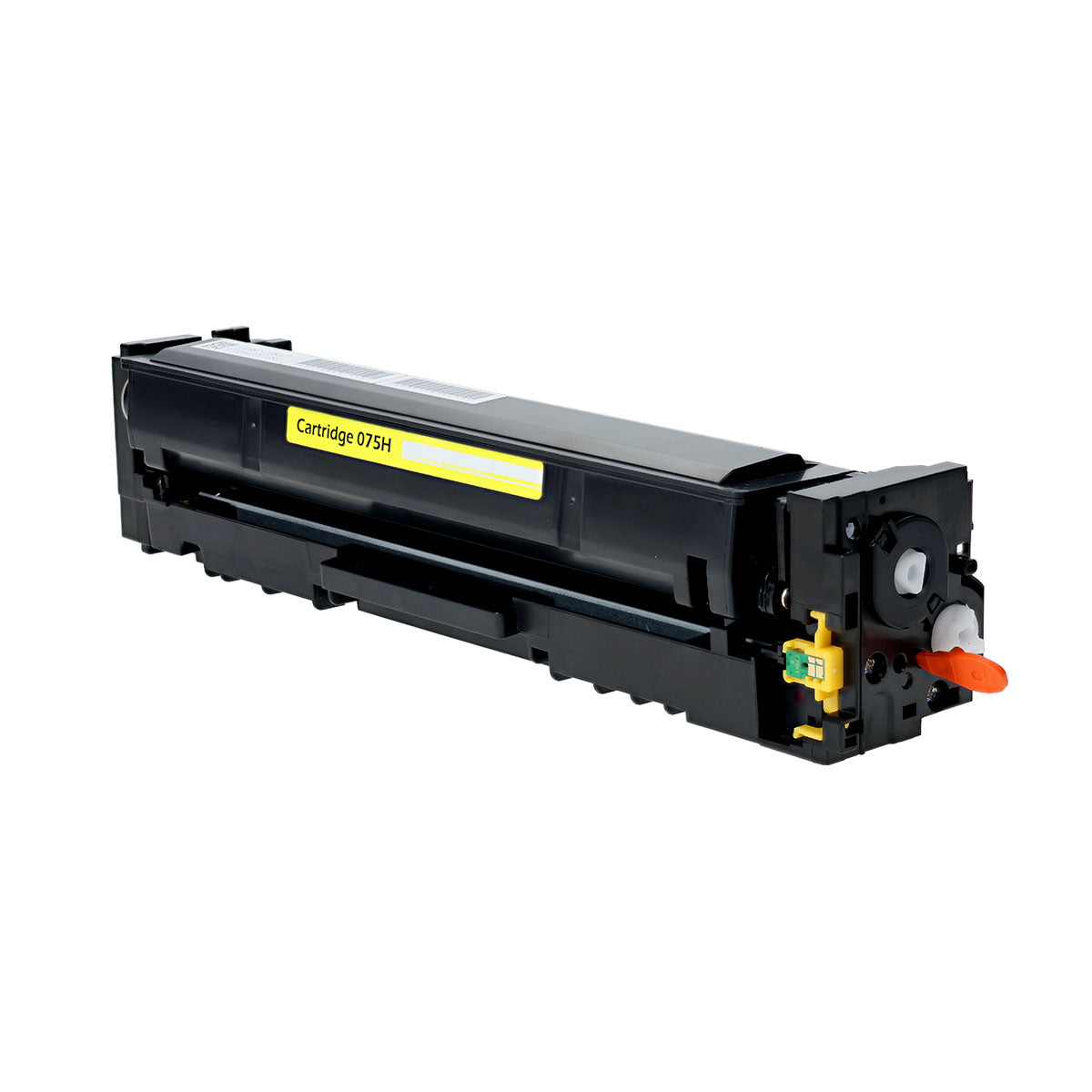 Compatible Canon 075H (6366C001) Toner Cartridge, Yellow, 2.5K High Yield, (New Chip)