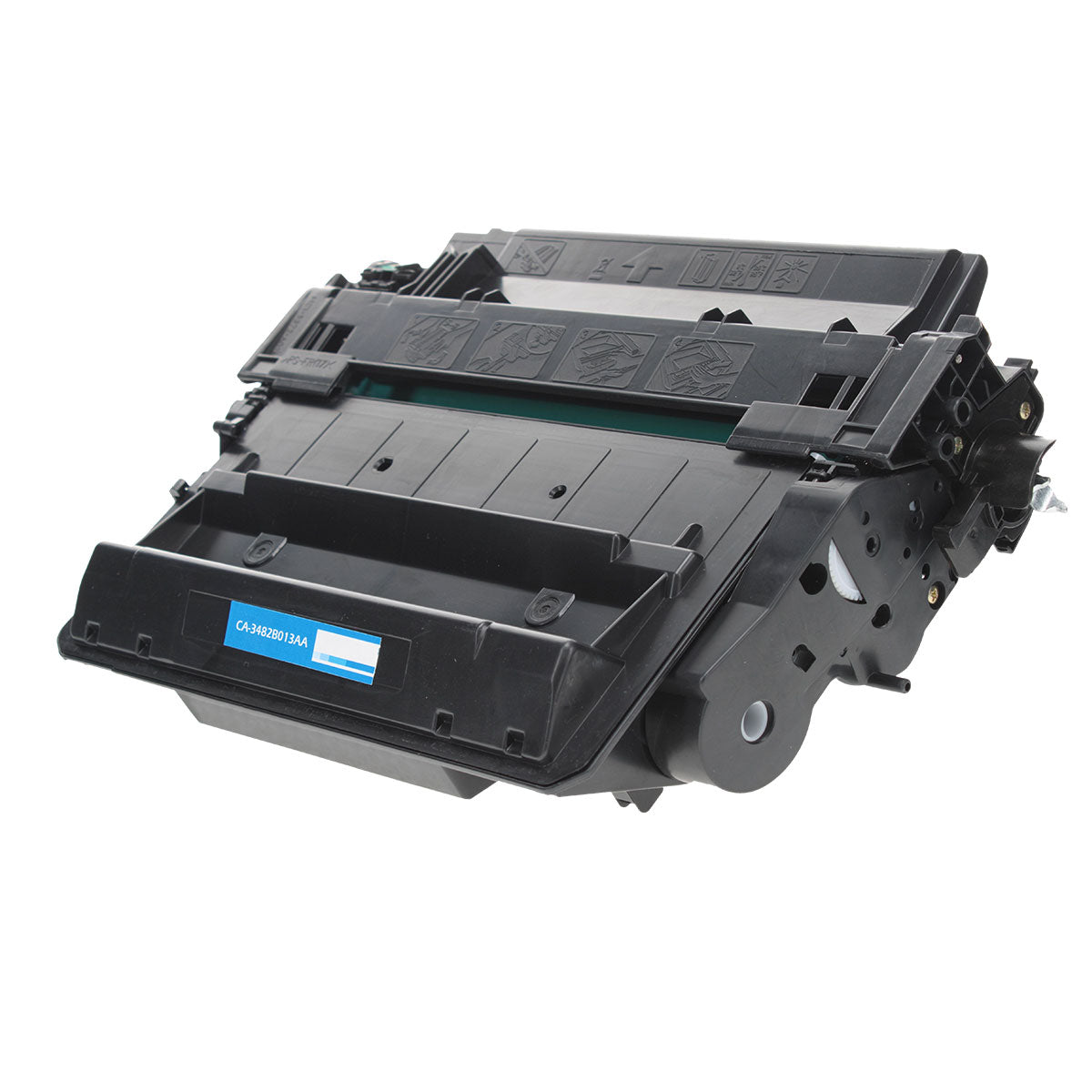 Compatible Canon CRG-324II (3482B013AA) Toner Cartridge, Black, 12.5K High Yield
