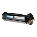 Compatible Canon 72 (5647C001) Toner Cartridge, Black, 1.4K Yield, (New Chip)