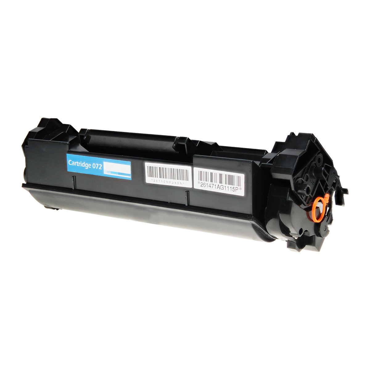 Compatible Canon 72 (5647C001) Toner Cartridge, Black, 1.4K Yield, (New Chip)