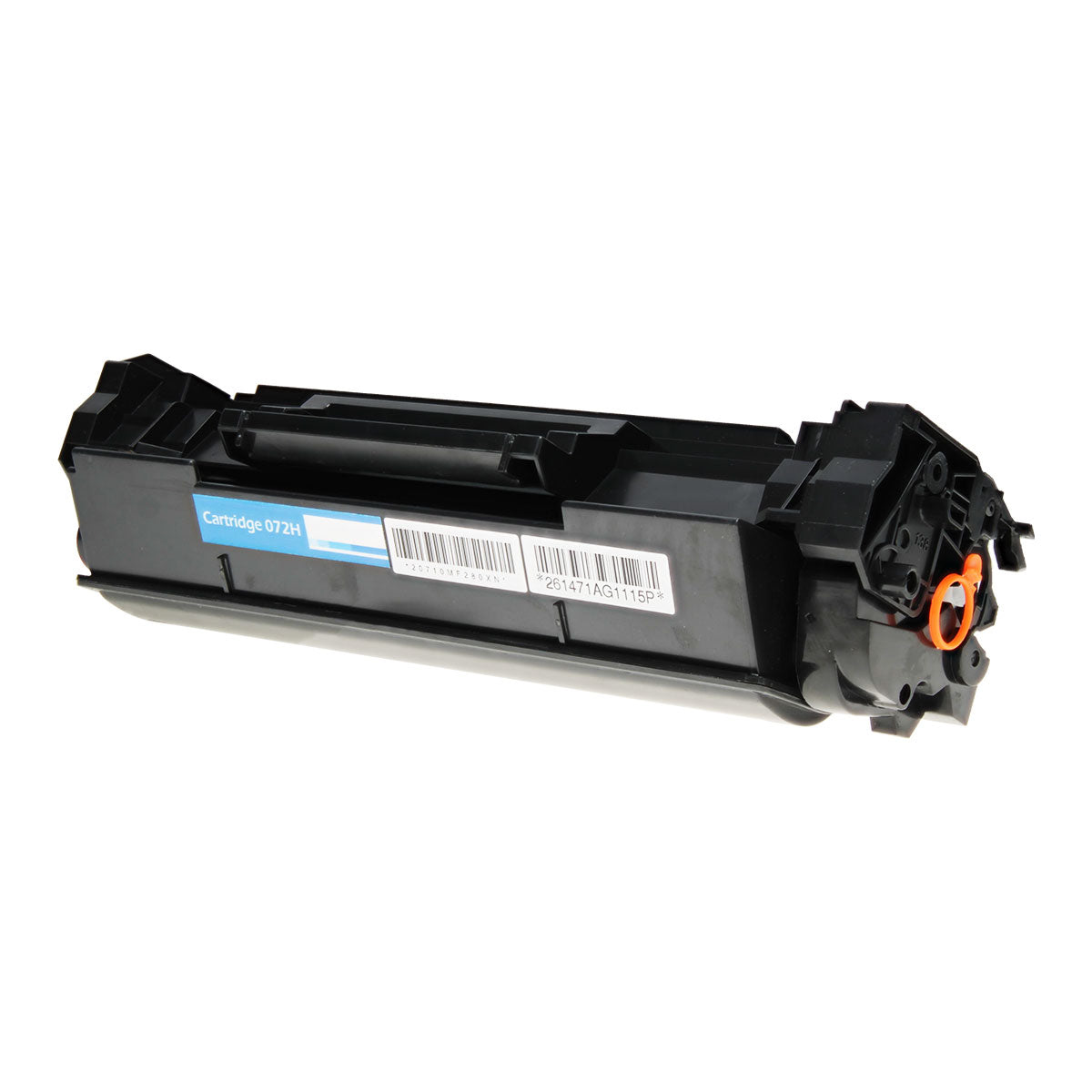 Compatible Canon 72H (5648C001) Toner Cartridge, Black, 4.1K Yield, (New Chip)